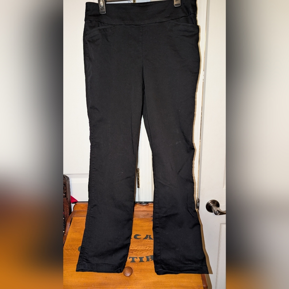 Black Flared Pants